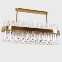 Loft Industry Modern - Razor2 Oval Chandelier